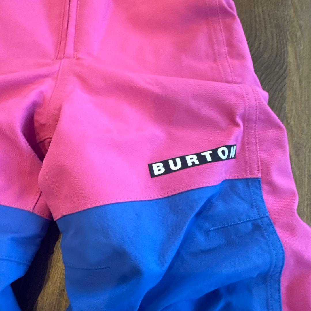 BURTON 子ども用スキーウェア ピンク/ブルー