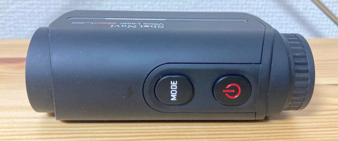 ☆良品 ShotNavi Voice Laser Leo ショットナビ ゴルフ