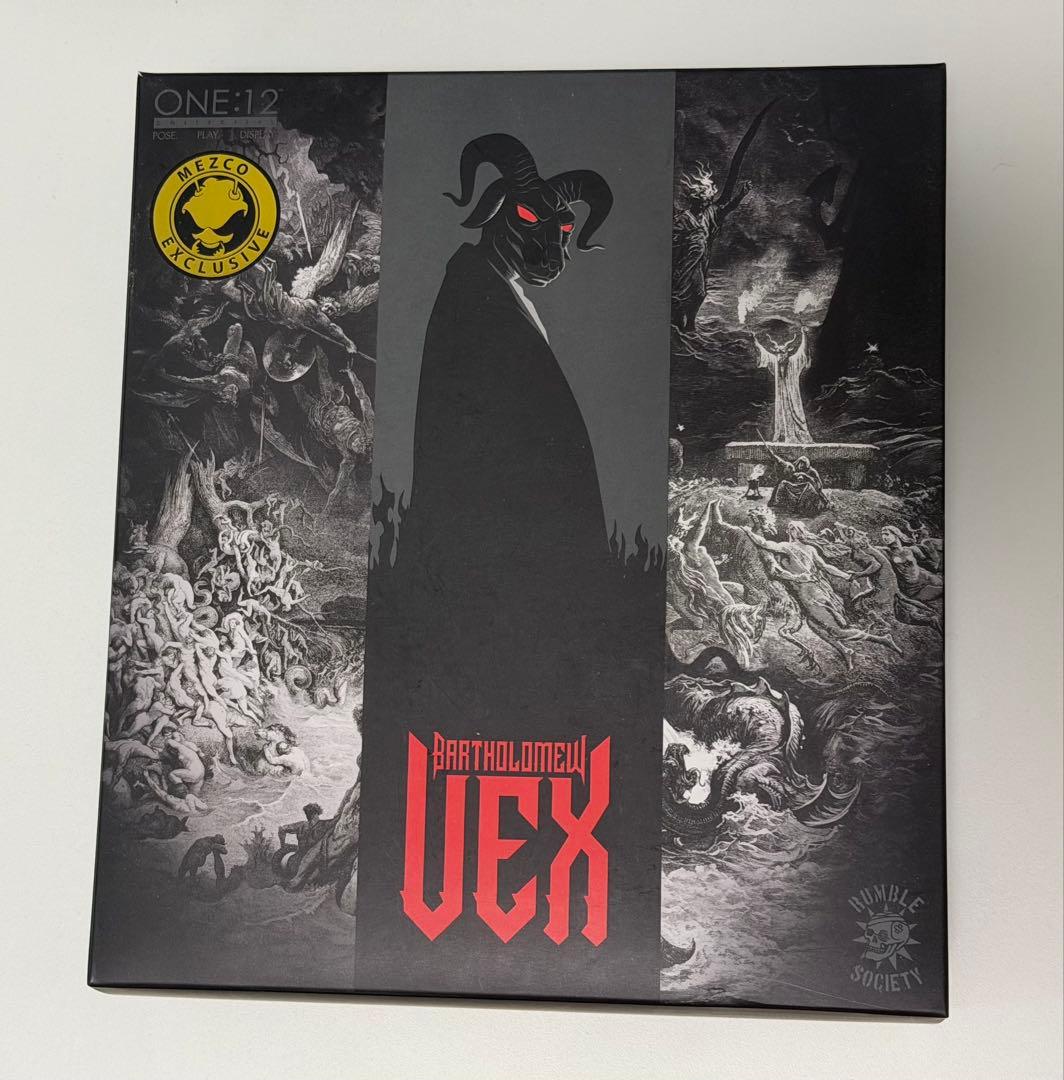 Mezco ONE:12バーソロミューVex:エクスクルーシブバージョン