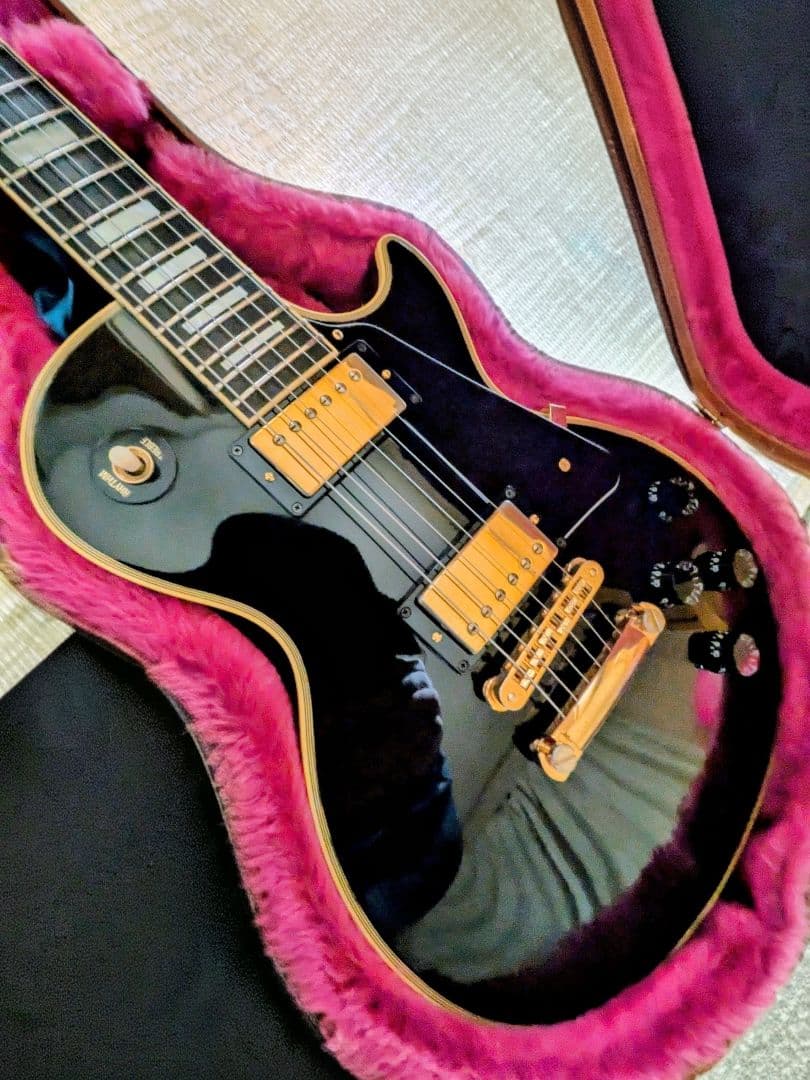Gibson Les Paul Custom　99年　レスポール　カスタム