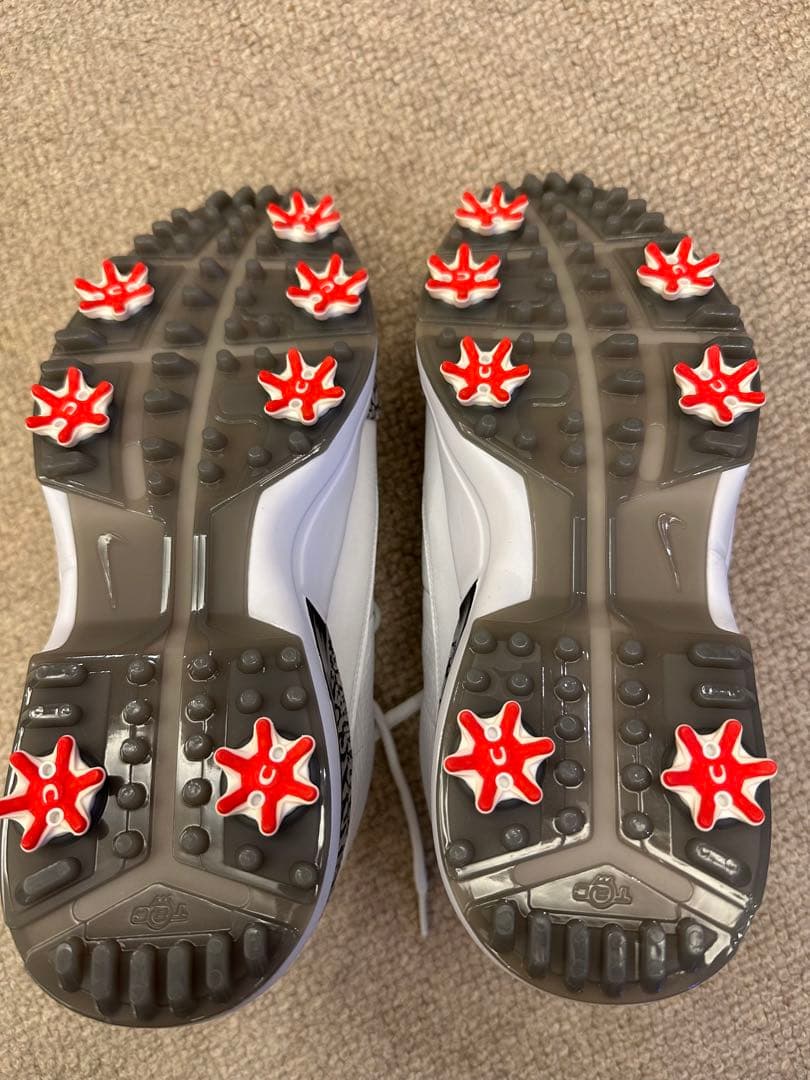 Air Jordan 3 ホワイト/レッド スニーカー