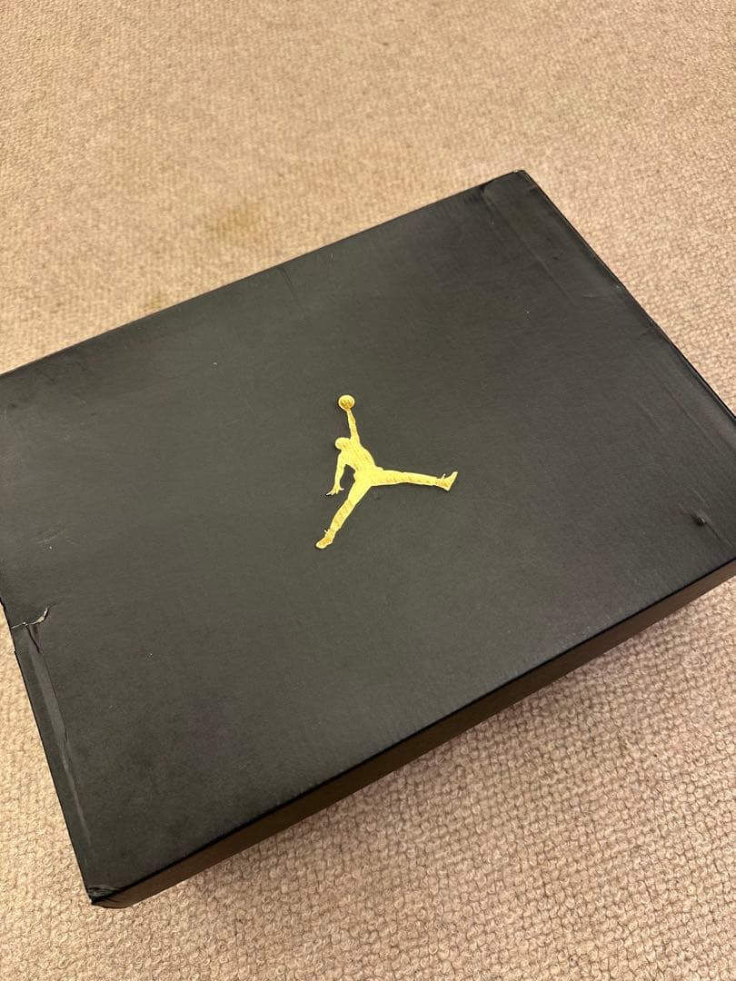 Air Jordan 3 ホワイト/レッド スニーカー