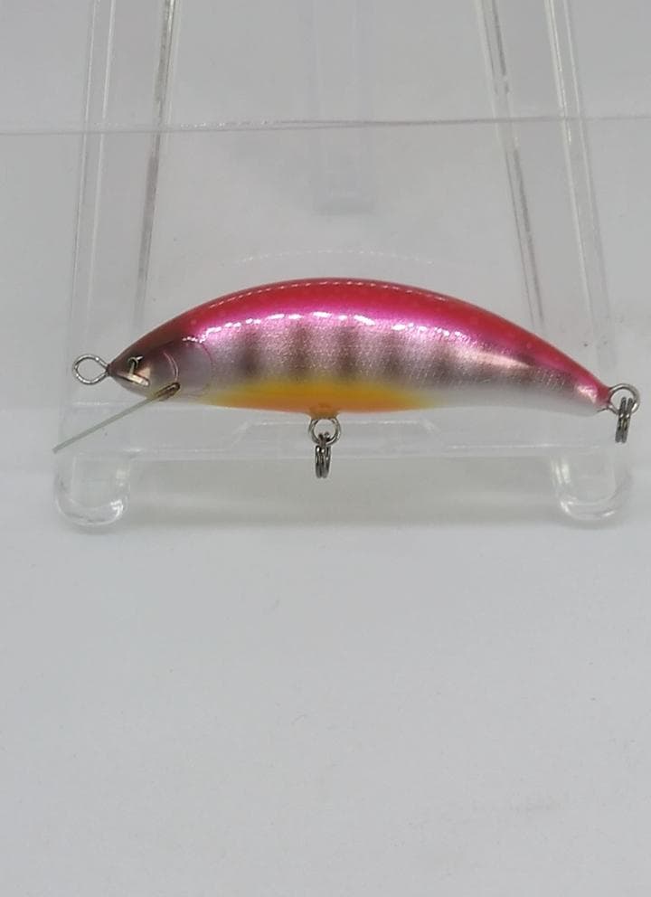 新品未使用　MHL　ハンドメイドルアー　standard 50S　レッドヤマメ