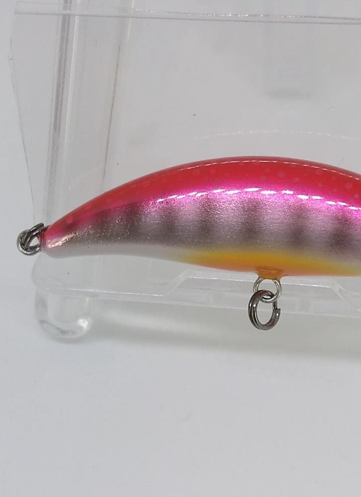 新品未使用　MHL　ハンドメイドルアー　standard 50S　レッドヤマメ