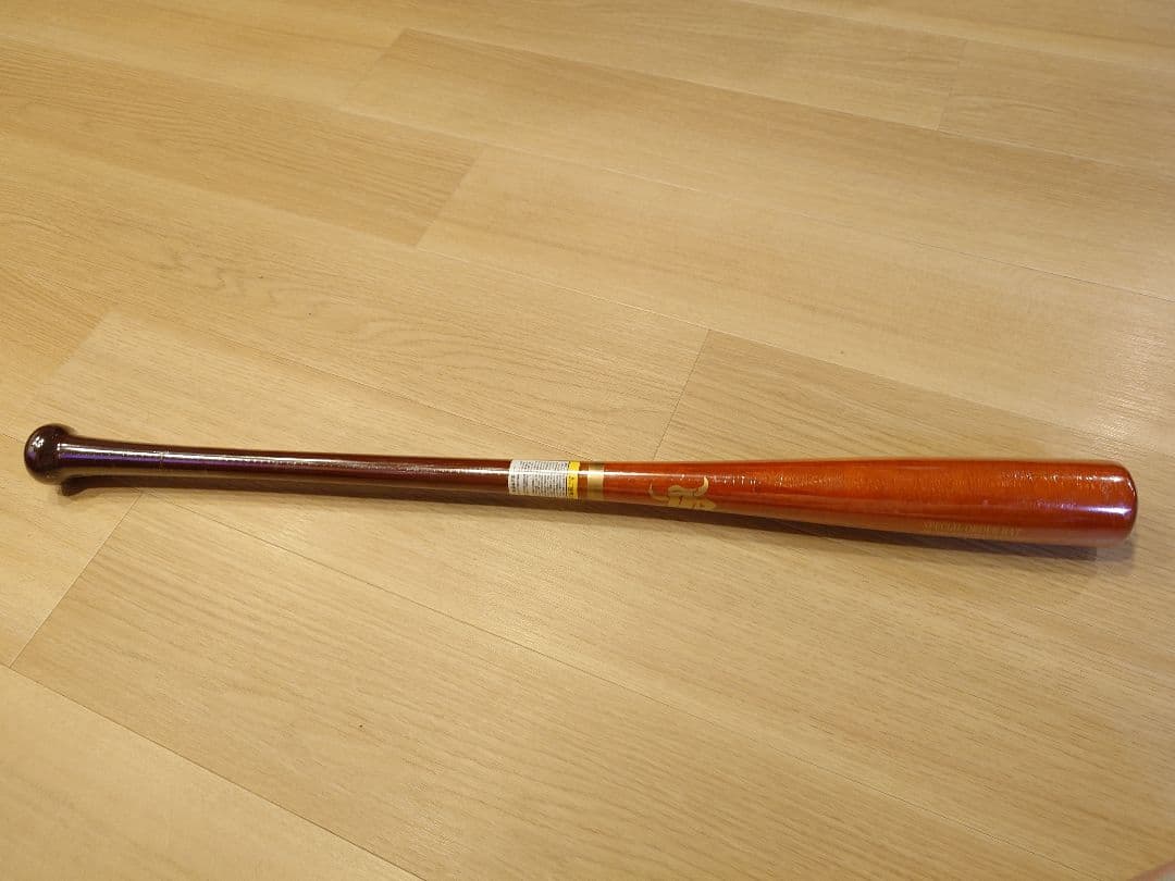 少年 硬式 軟式 木製バット トレーニングバット 80cm 600g