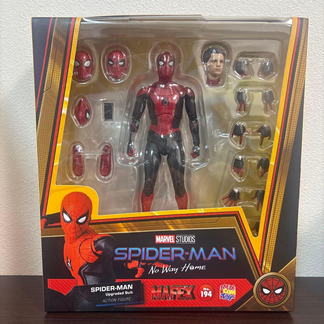 【新品】MAFEX スパイダーマン アップグレード アベンジャーズ マフェックス
