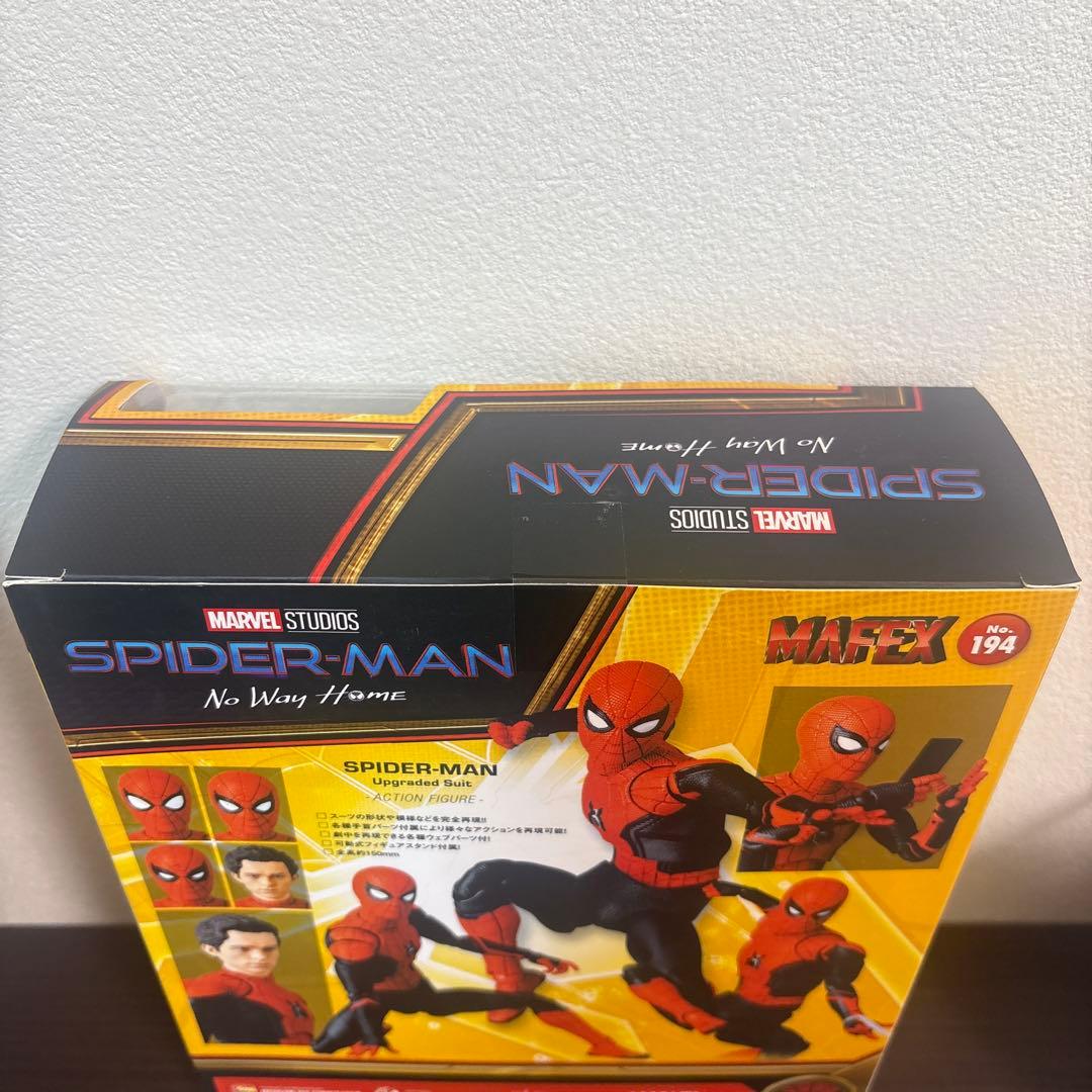 【新品】MAFEX スパイダーマン アップグレード アベンジャーズ マフェックス
