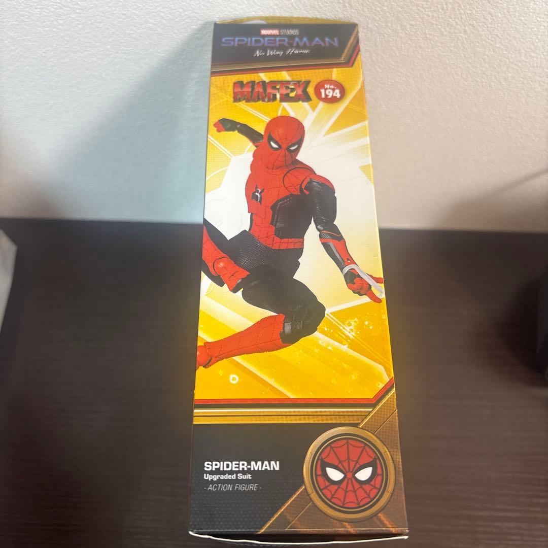 【新品】MAFEX スパイダーマン アップグレード アベンジャーズ マフェックス