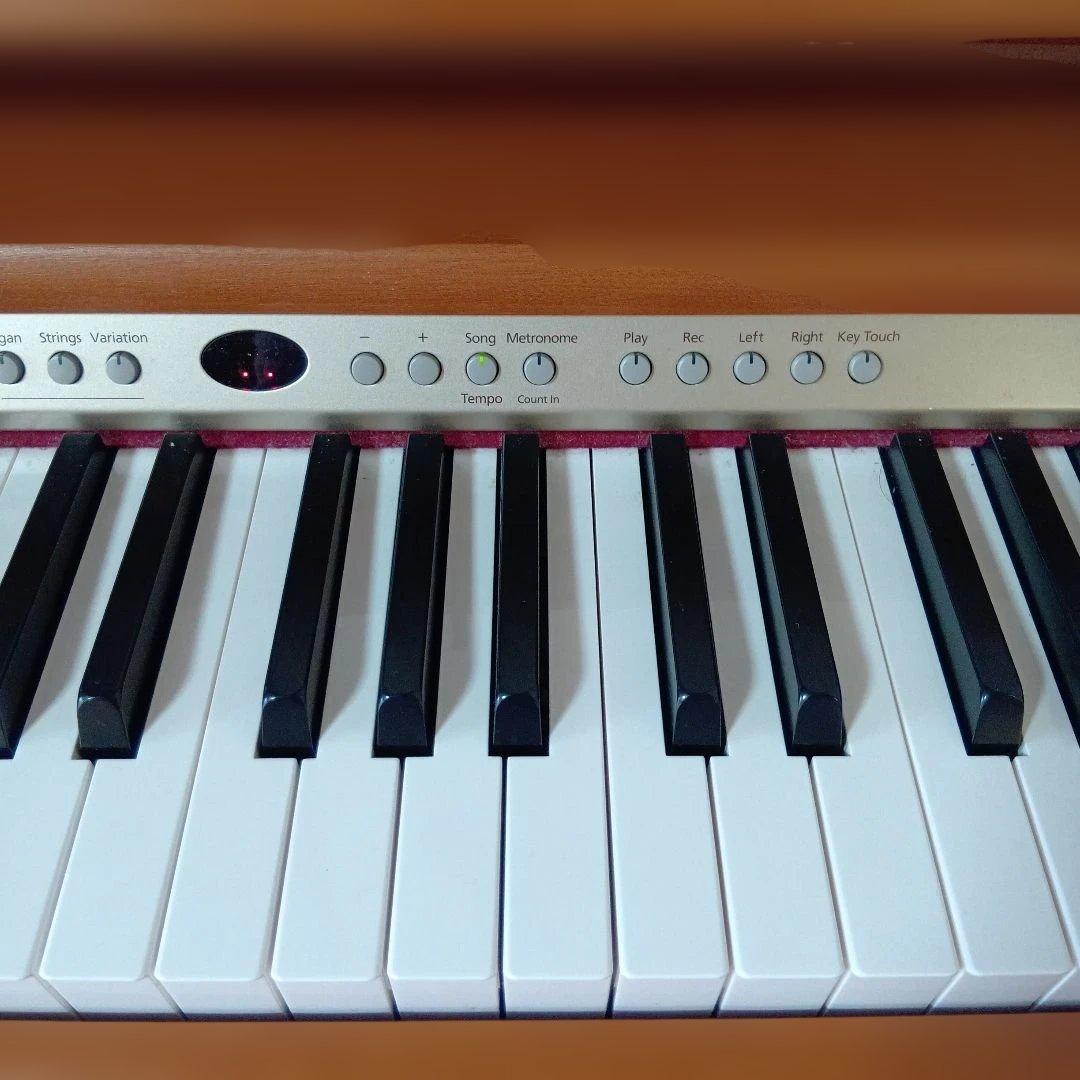 送料込み！Roland 電子ピアノ 木目調