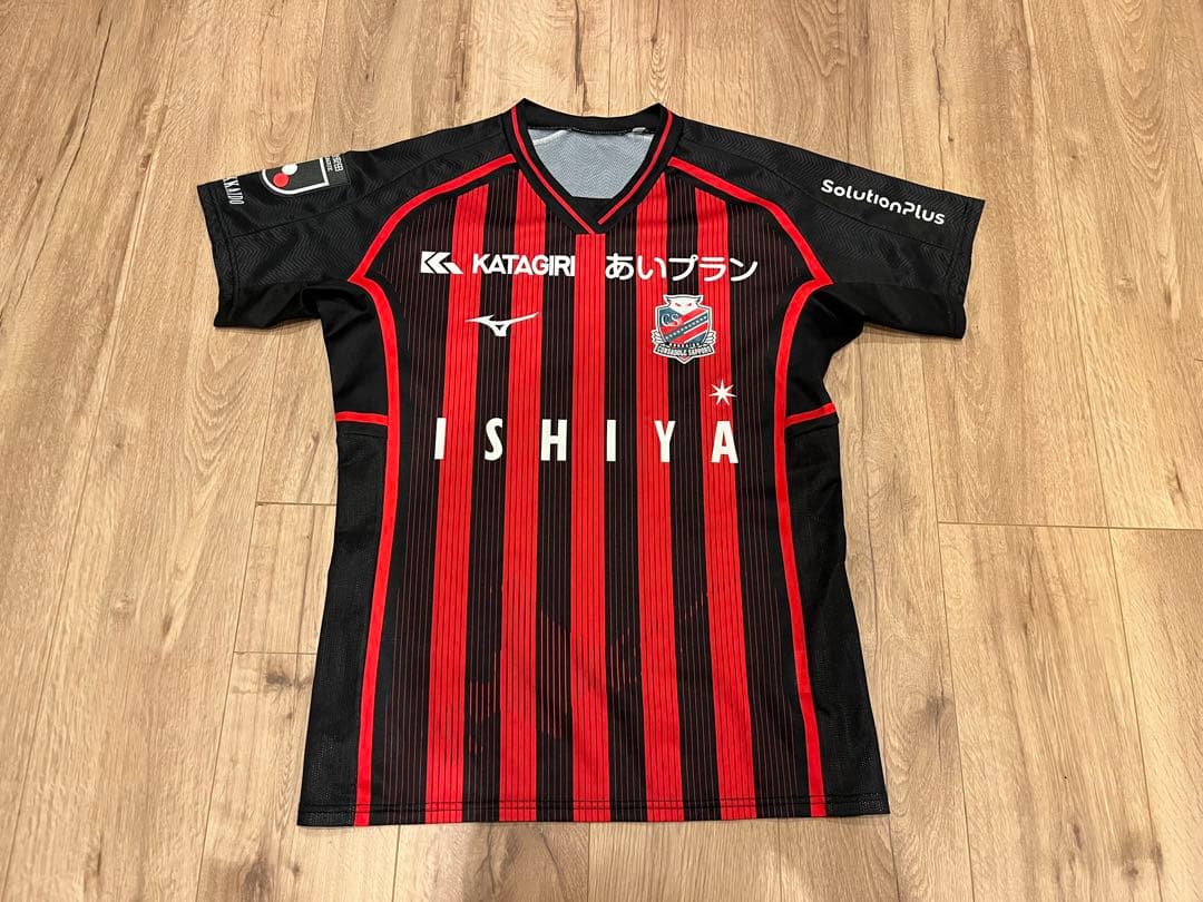 北海道コンサドーレ札幌　オーセンティックユニフォーム　馬場晴也　M 2023