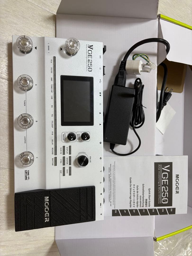 MOOER GE250 ギターエフェクター