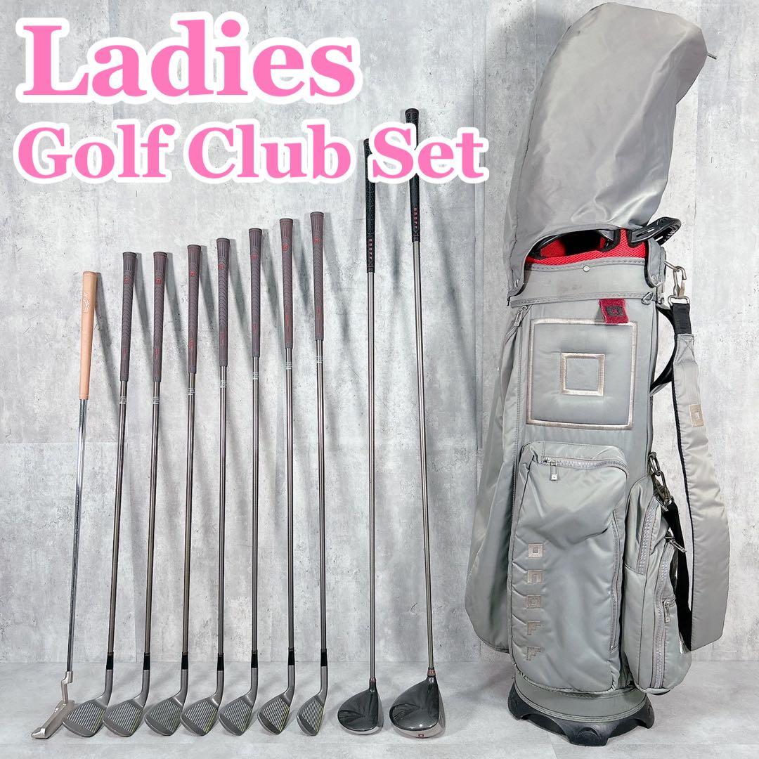 T211 オノフ 他 ゴルフクラブ レディース フルセット 11点 初心者 女子