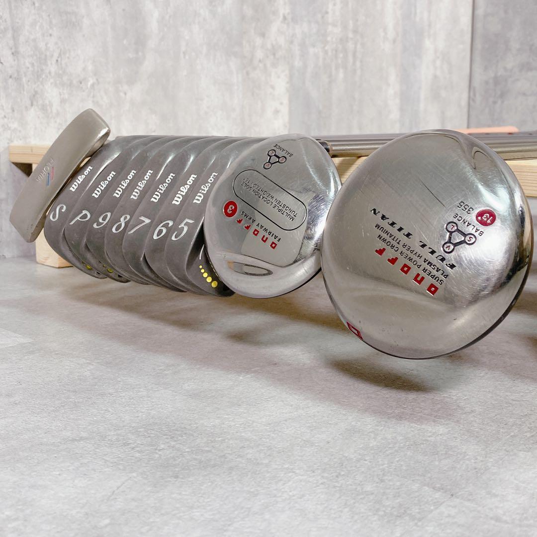 T211 オノフ 他 ゴルフクラブ レディース フルセット 11点 初心者 女子