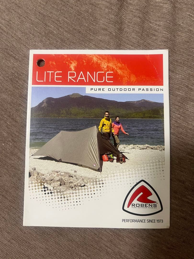 ROBENS 2人用シェルター\"swift\" 試し張りのみ