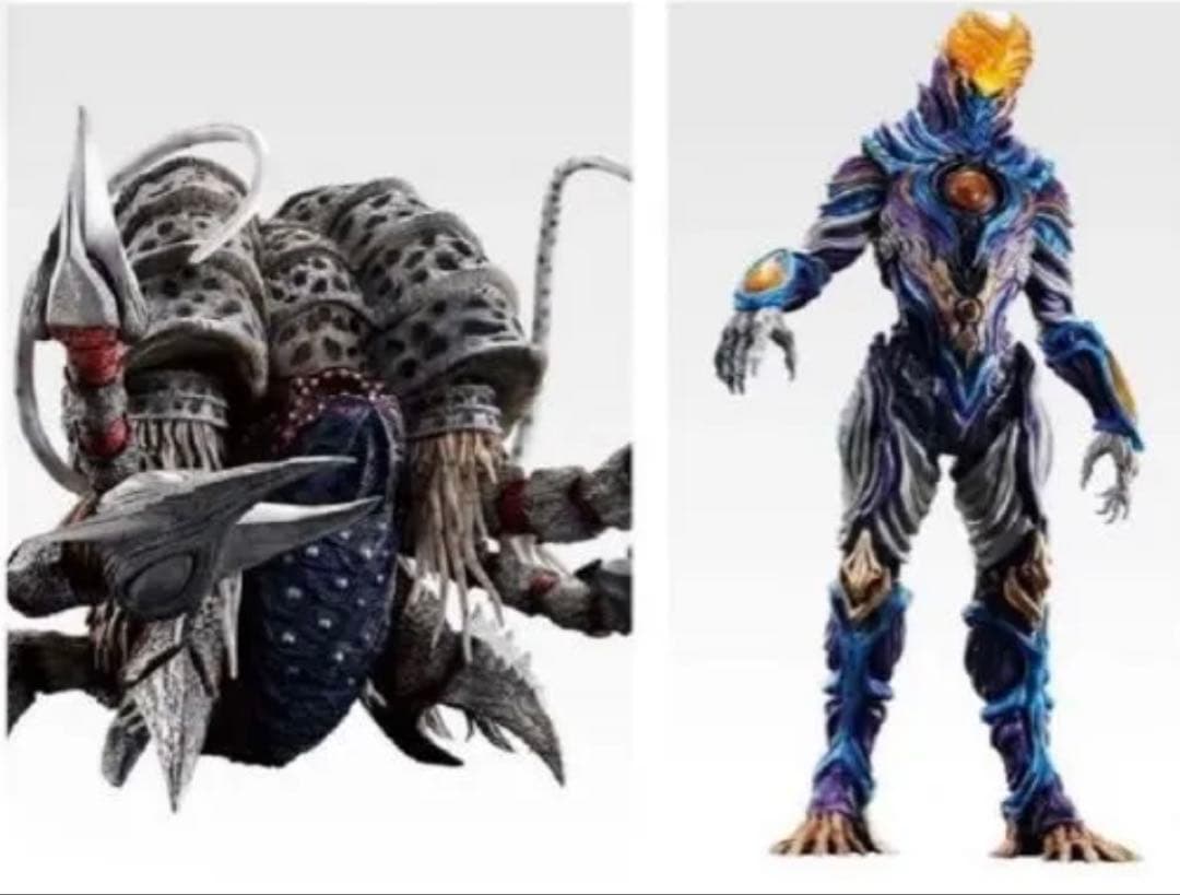 一番くじ　ウルトラマンシリーズ　怪獣超大全vol.2 A賞 B賞+おまけ