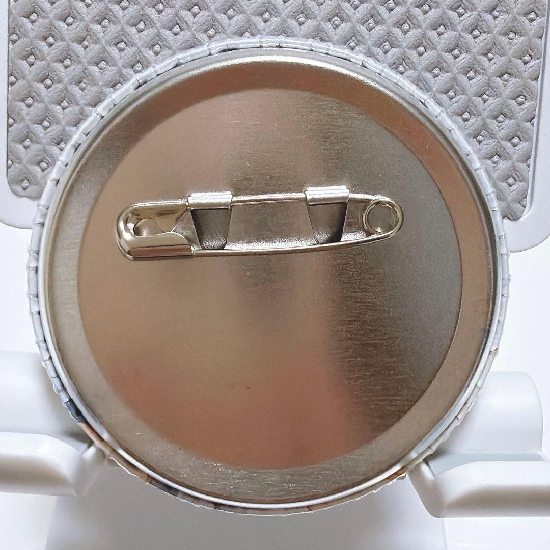 グリザイア　風見一姫　缶バッジ