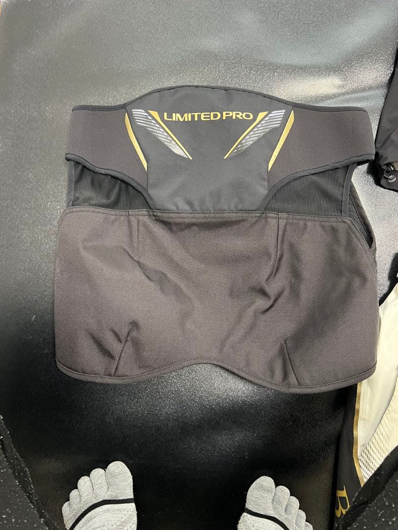 シマノ　リミテッドプロ　ゴアテックスRA112U BBXホワイト　セット