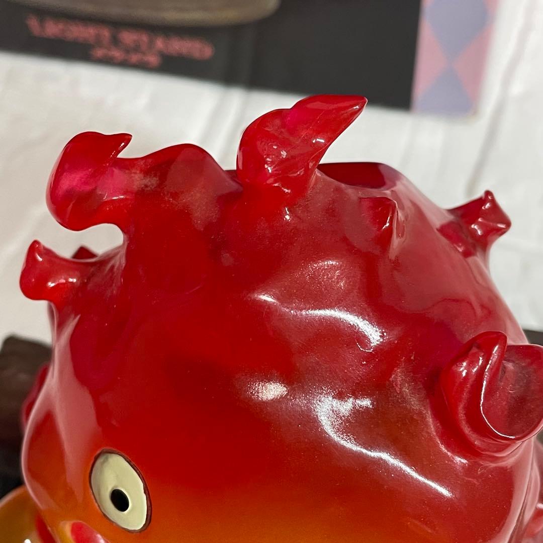 ハウルの動く城カルシファーライトスタンド　メラメラ　レア　希少