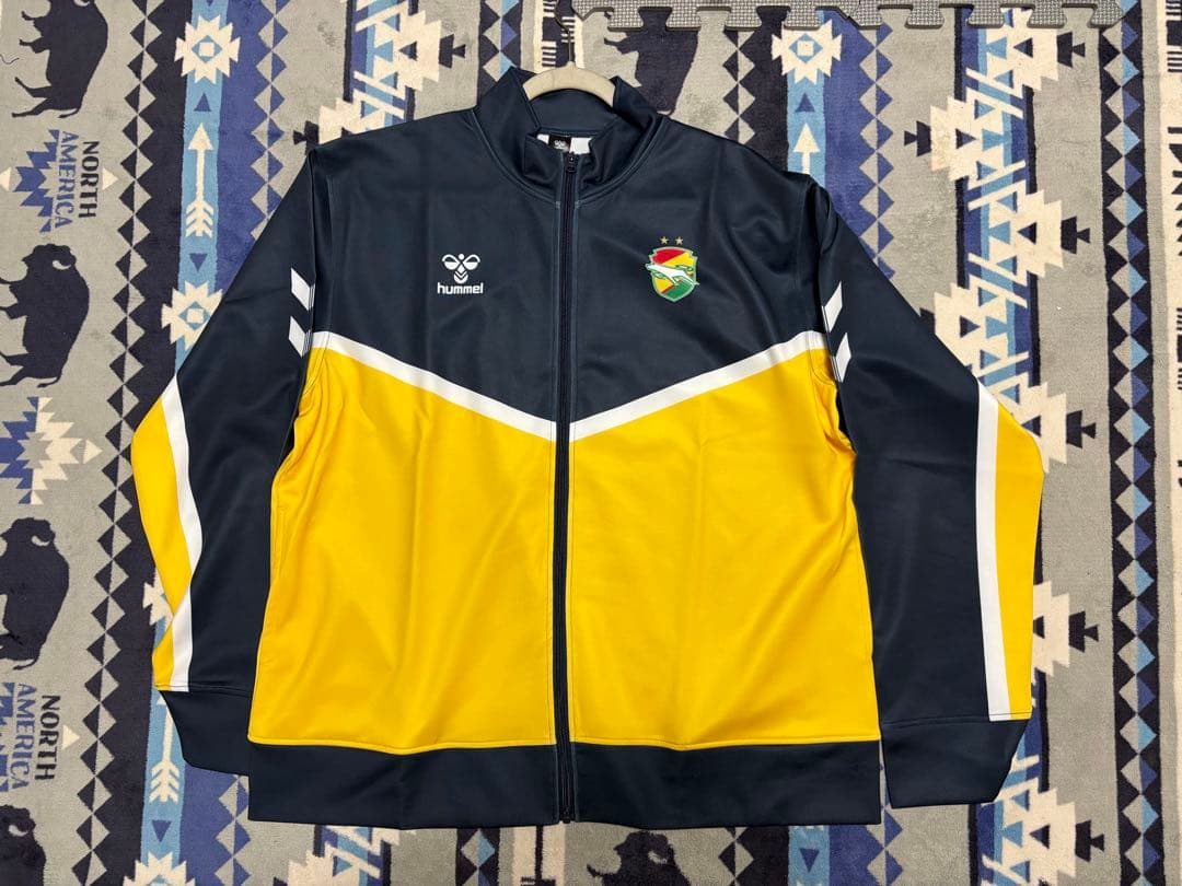 H*L様 hummel JEF UNITED トラックジャケット