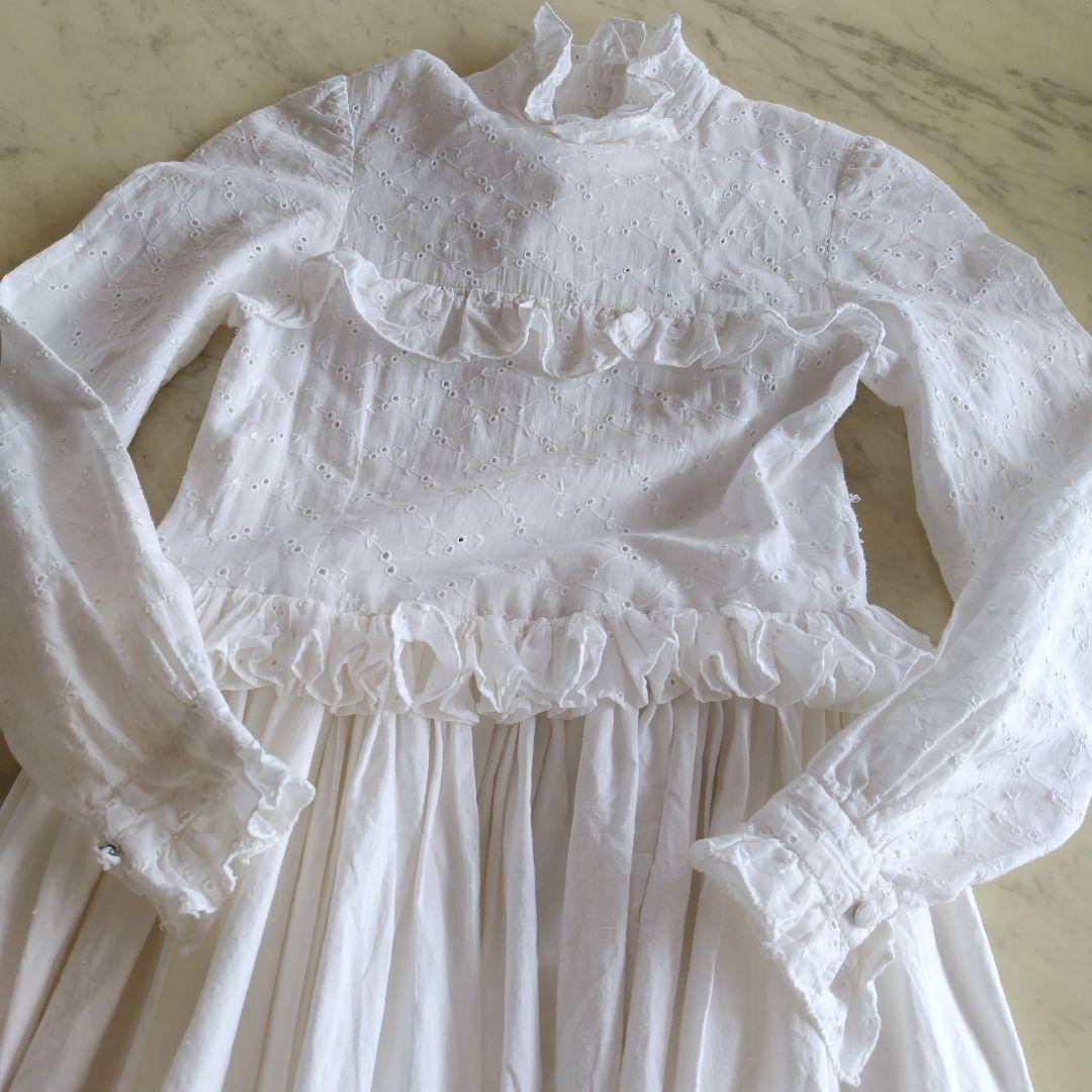 アンティーク　少女ドレス