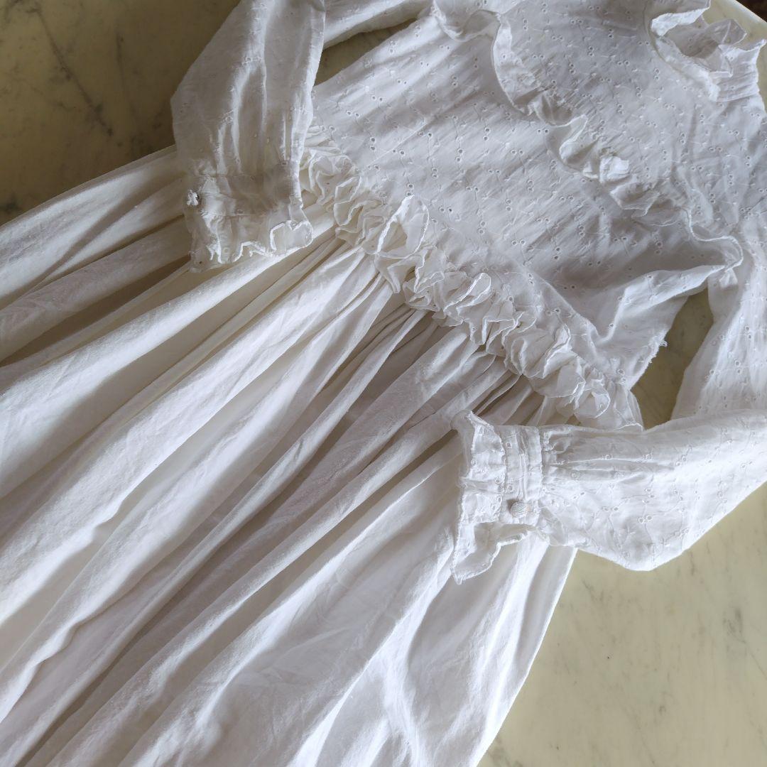 アンティーク　少女ドレス