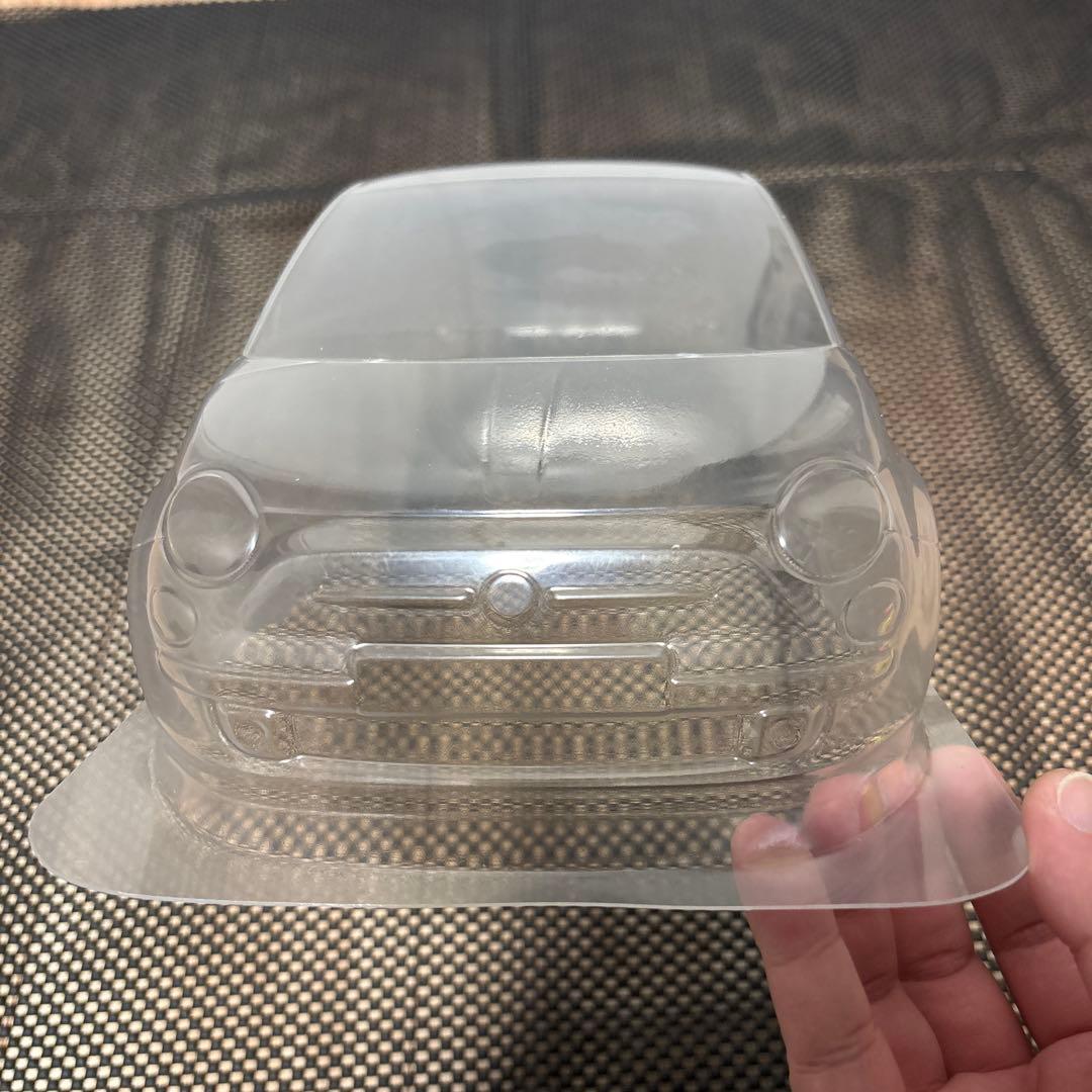 【タミヤ】SP.1363 1/10RC フィアット500 スペアボディ