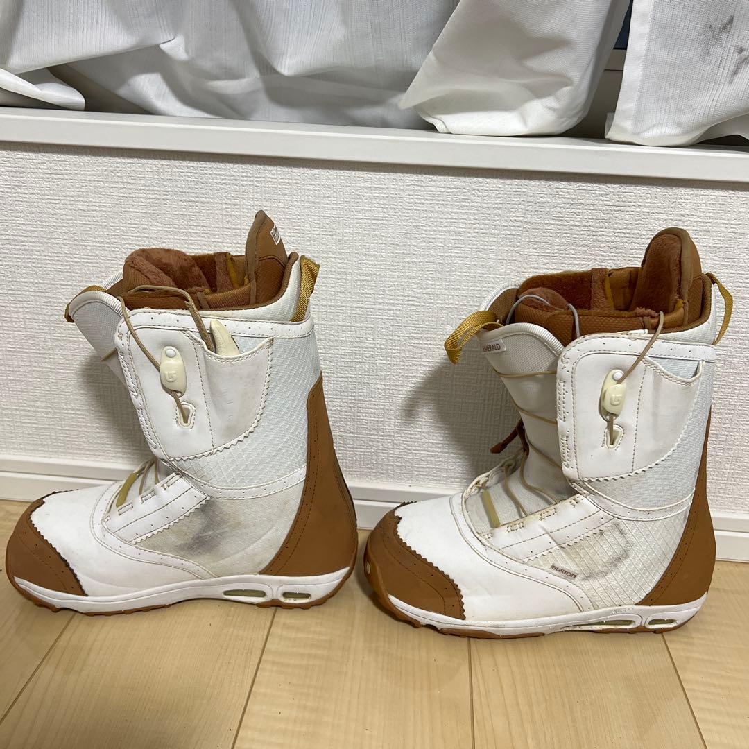 【比較的美品_即日発送】BURTON EMERALD-ASIAN FIT24cm