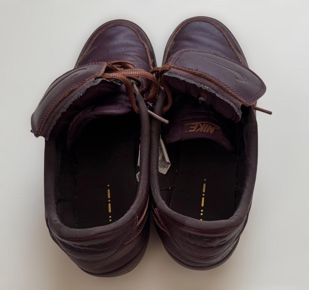 Nike　キルショット2　レザー　プレミアム　ブラウン　27.5ｃｍ