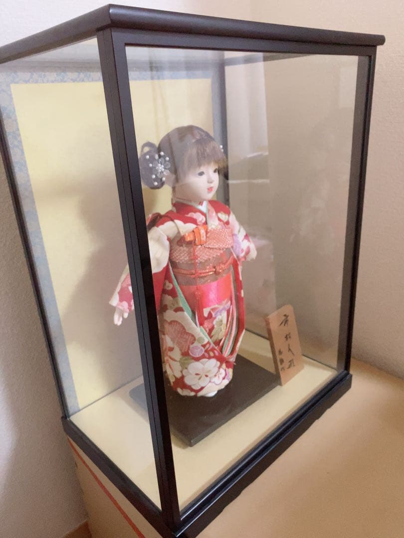 市松人形 13号 鳳雛作 ケース付き