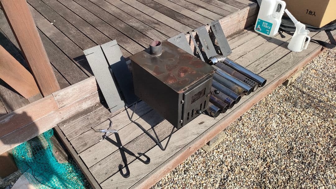 iesauna バイオエタノール式 サウナストーブ