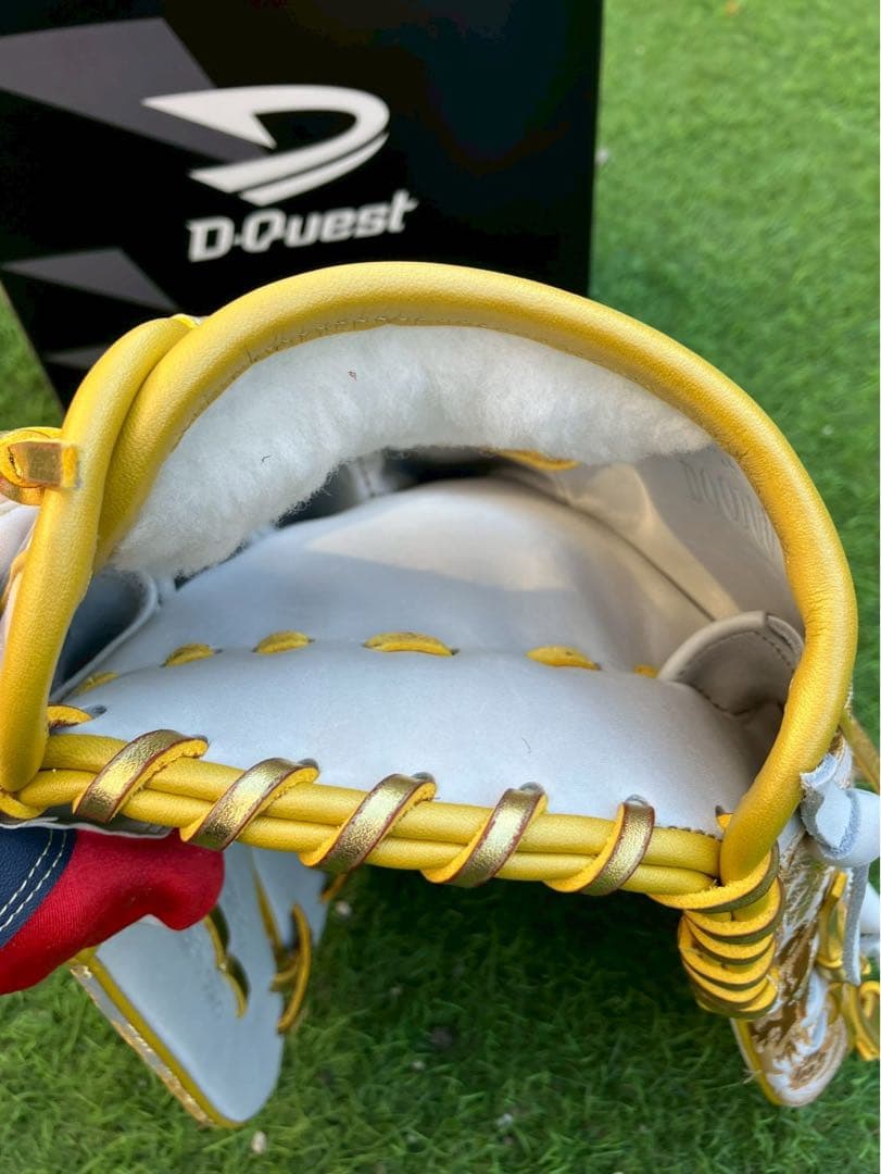 新品　定価 88,000円 D-Quest ディークエスト 硬式　西陣織　日本製