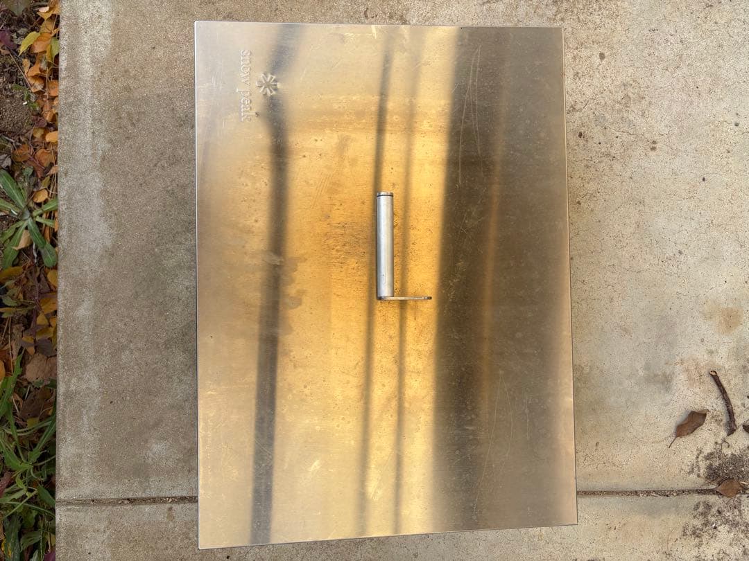 スノーピーク リフトアップBBQ-BOX