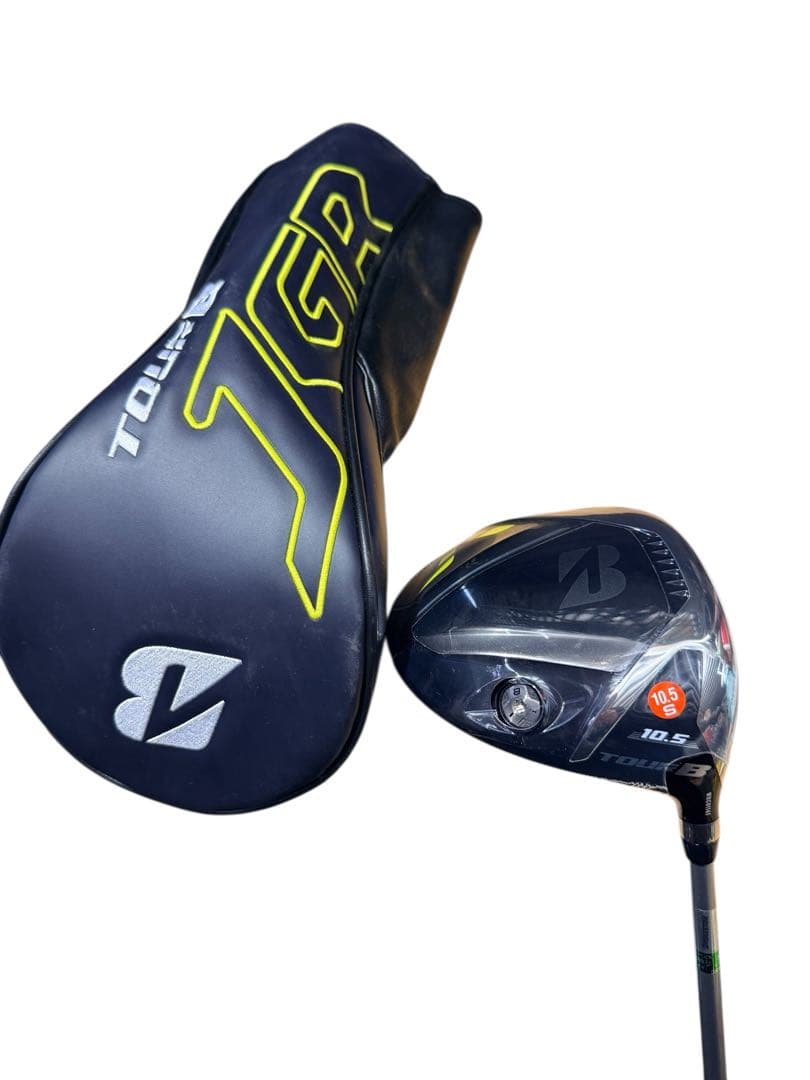 新品ブリヂストンTOUR B JGR 10.5° ドライバー DRフレックスS