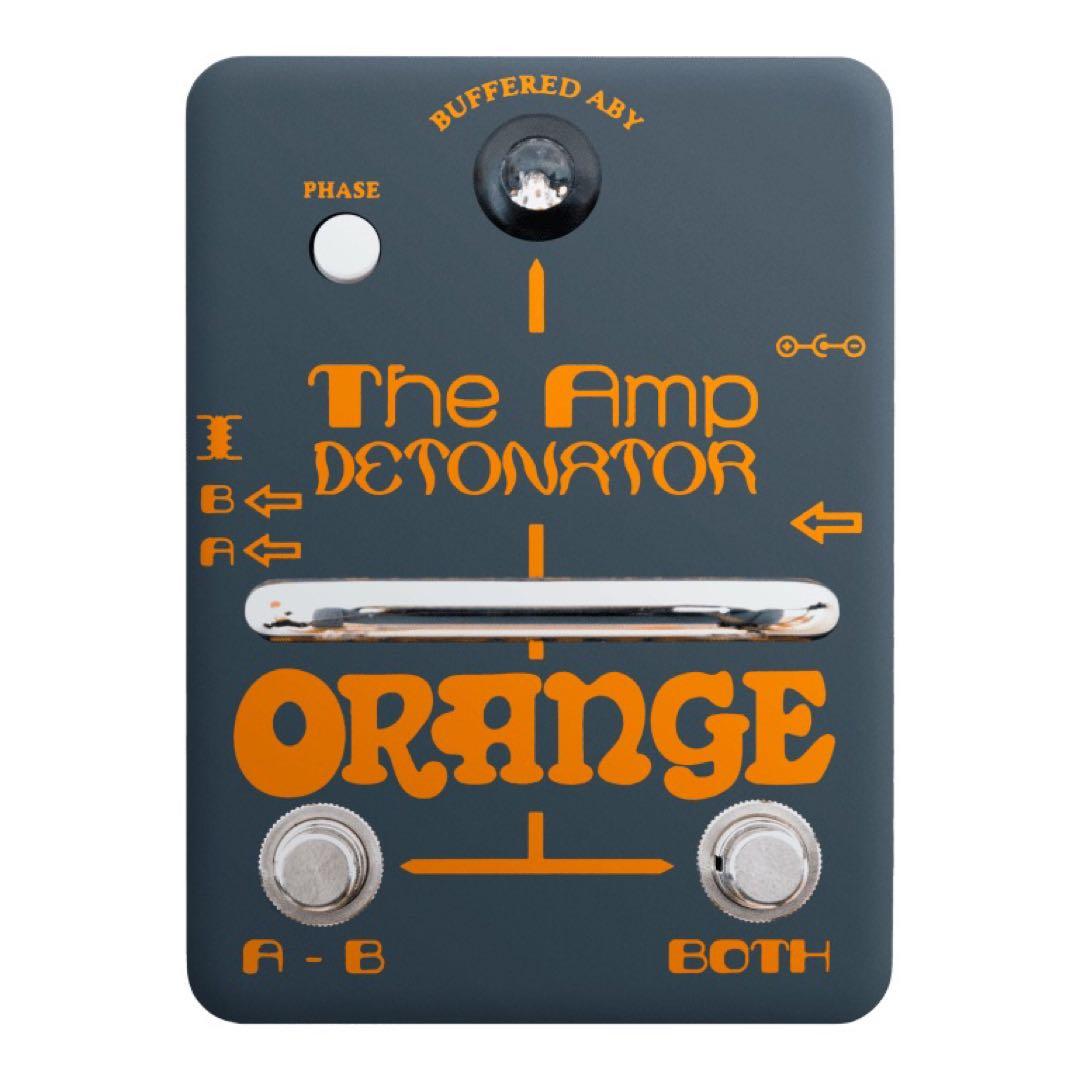 ORANGE Amp Detonator/位相反転機能付きABYボックス
