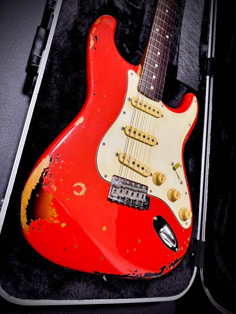 Fender マイケルランドウ　63 suhr ML レリック モデファイ