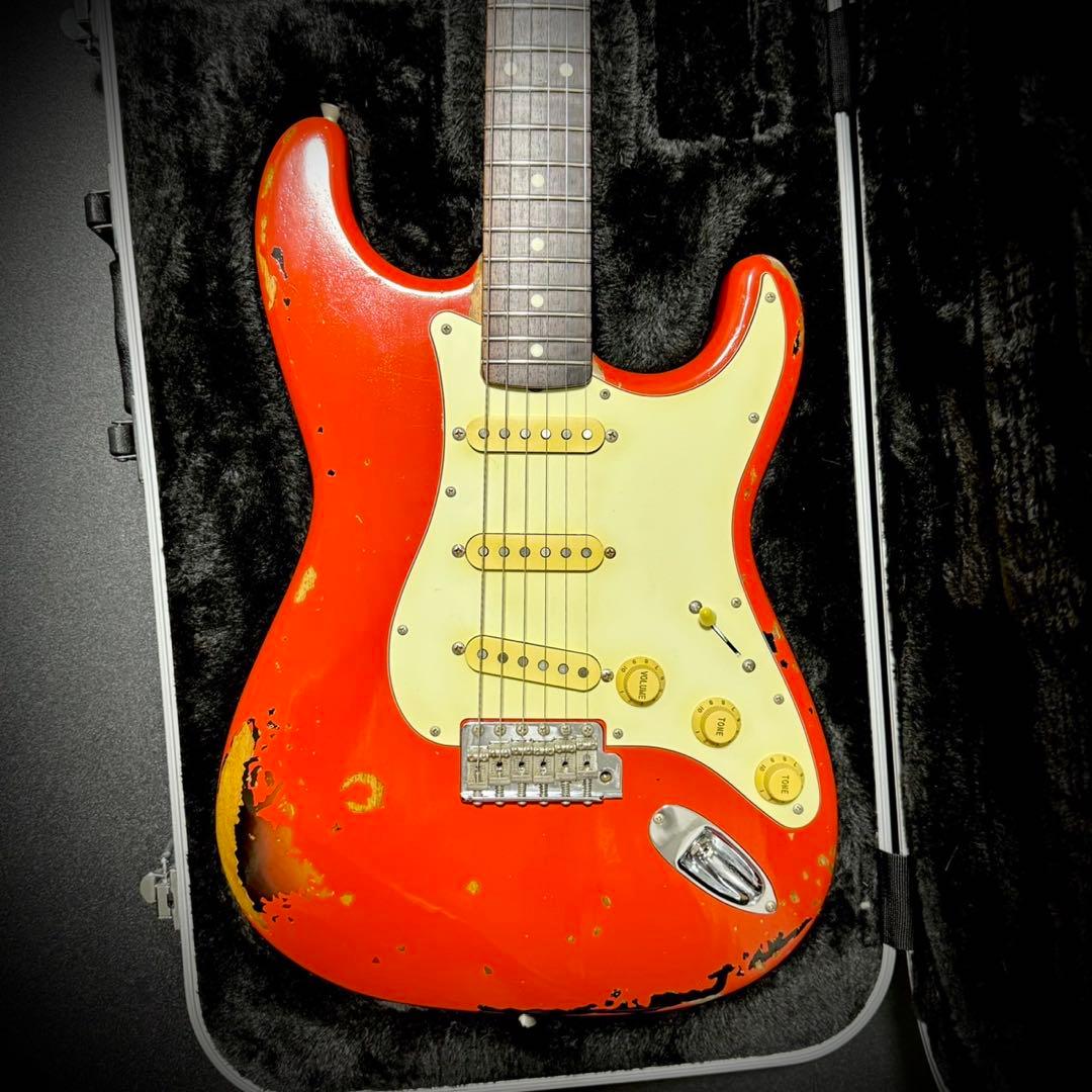 Fender マイケルランドウ　63 suhr ML レリック モデファイ
