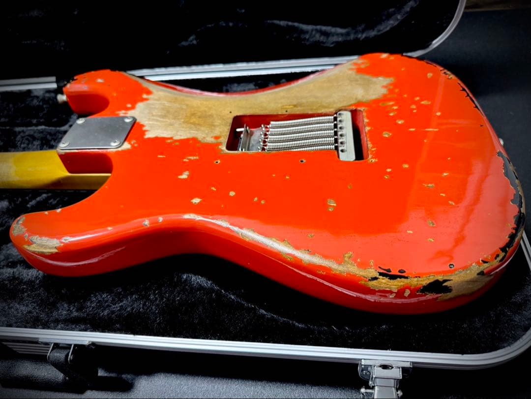 Fender マイケルランドウ　63 suhr ML レリック モデファイ
