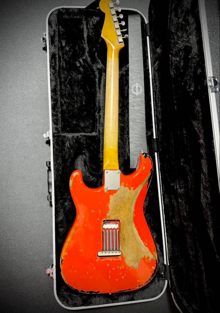 Fender マイケルランドウ　63 suhr ML レリック モデファイ