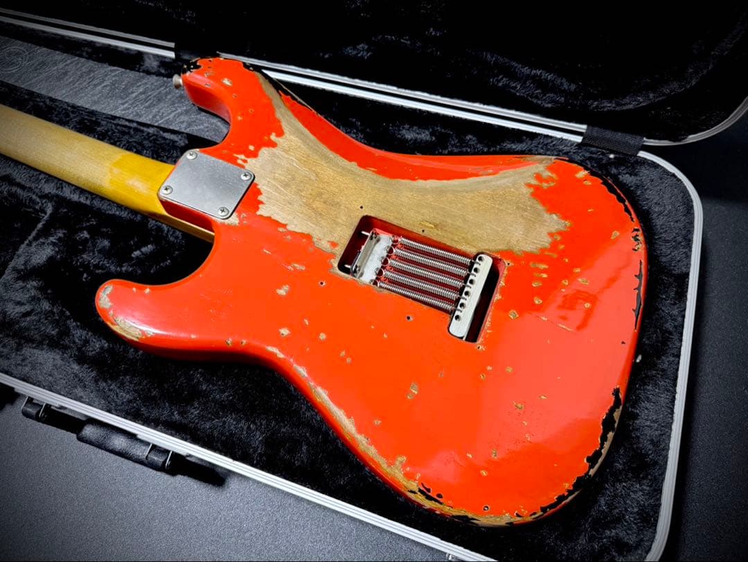 Fender マイケルランドウ　63 suhr ML レリック モデファイ