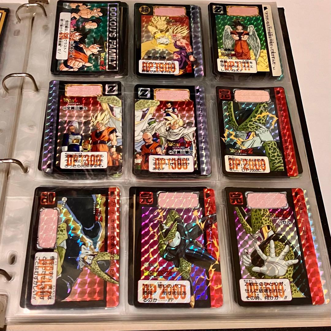 ドラゴンボール　カードダス　本弾　まとめ売り　当時物