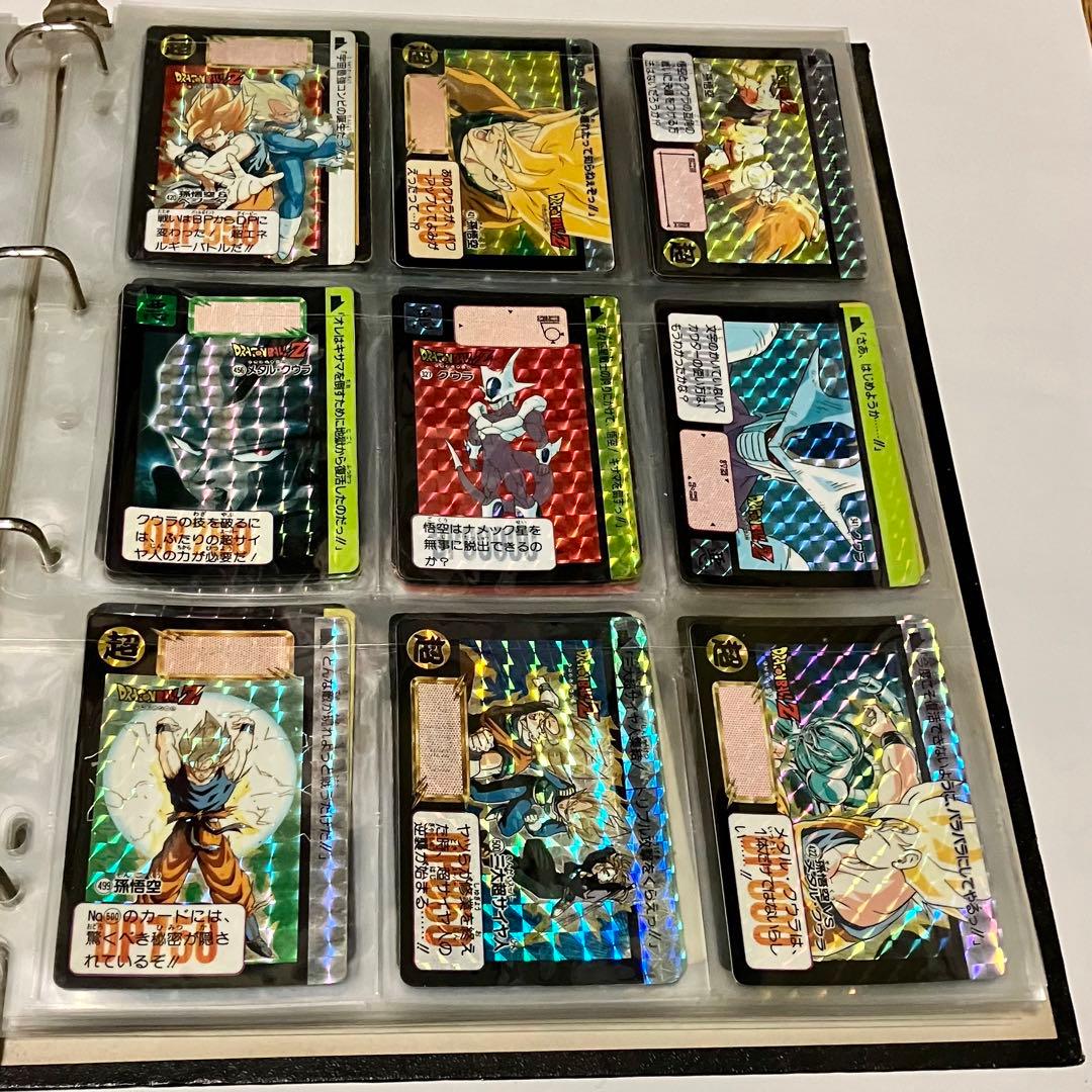 ドラゴンボール　カードダス　本弾　まとめ売り　当時物