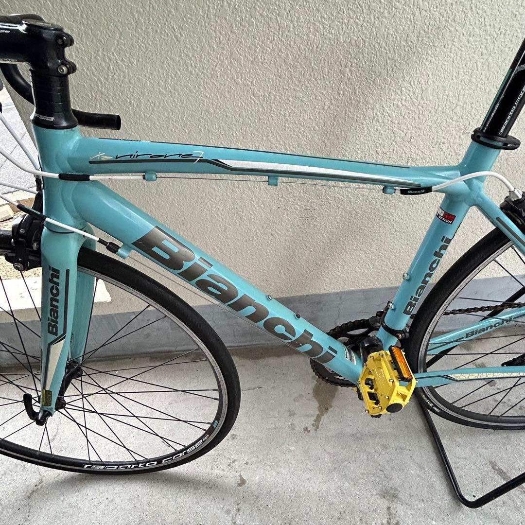 ゆ*う様 大阪鶴見区直接引取　Bianchi ビアニローネ 7 2015 ロード