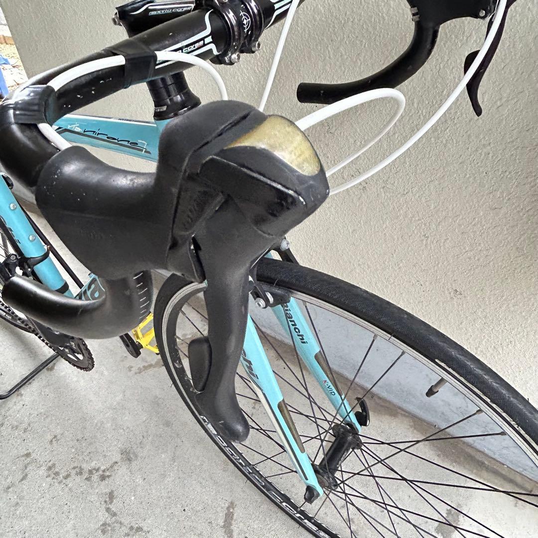ゆ*う様 大阪鶴見区直接引取　Bianchi ビアニローネ 7 2015 ロード