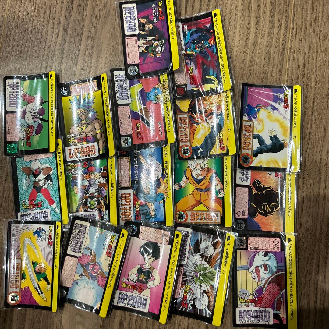 ドラゴンボールZカードセット106枚！！