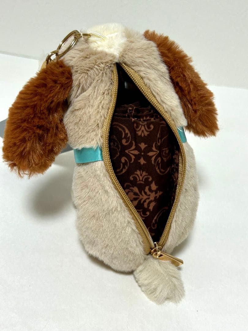 わんわん物語　メゾンドフルール　レディ　ぬいぐるみポーチ付きエコバック