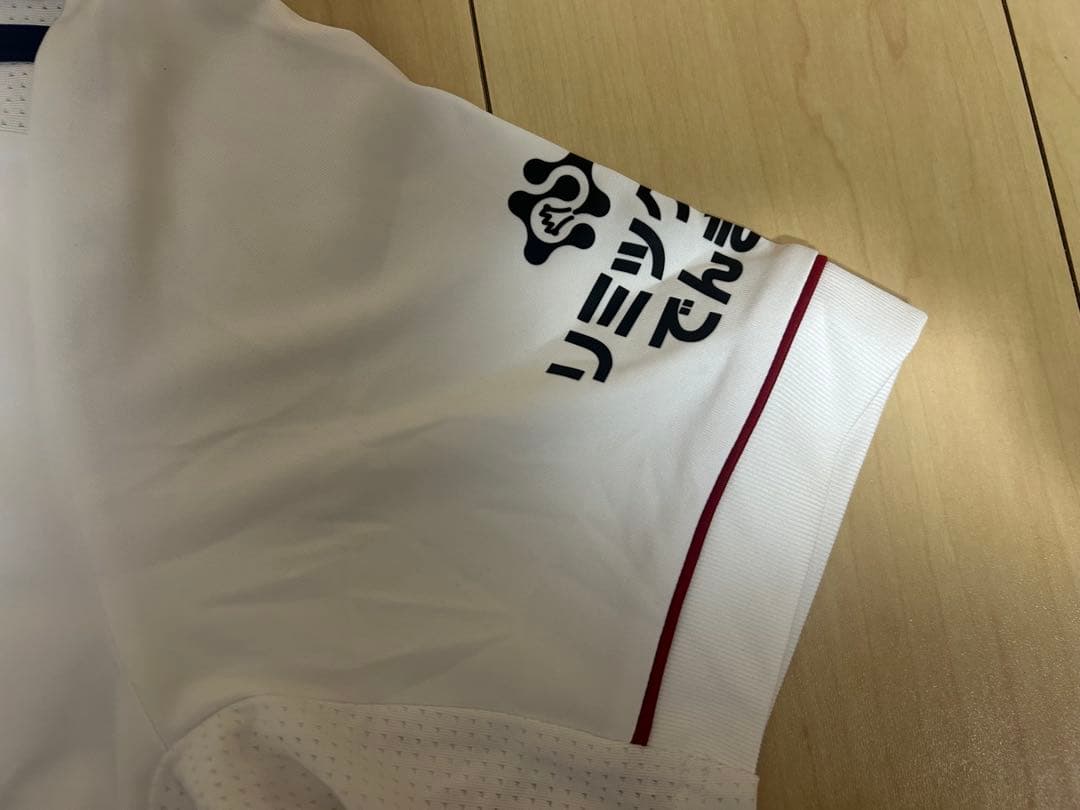 横浜F・マリノス 2021年 2nd ユニフォーム エウベル 支給品実使用選手用