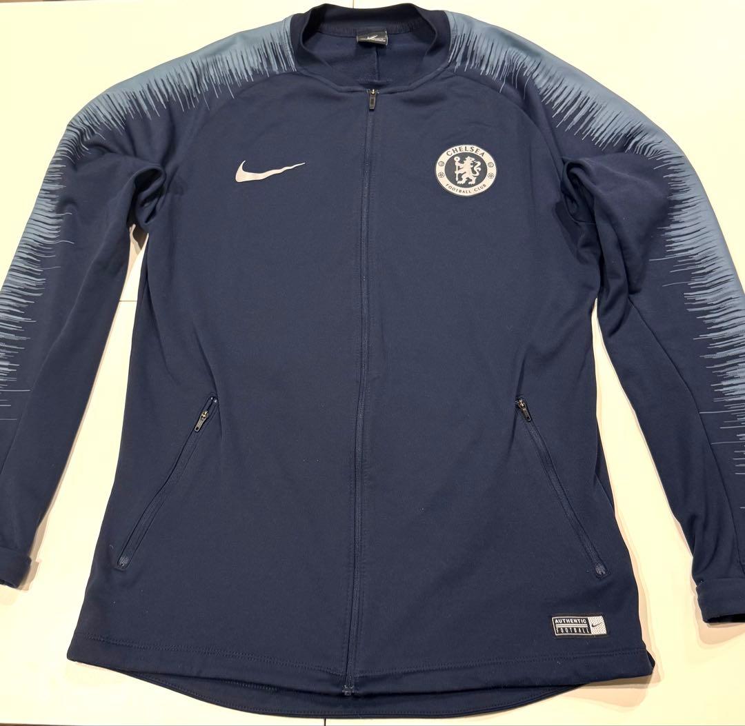 Nike Chelsea 長袖ジャケット ネイビー