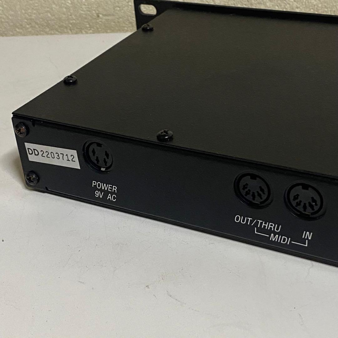 自宅保管品 ALESIS DATA DISK データディスク 電源アダプター無し