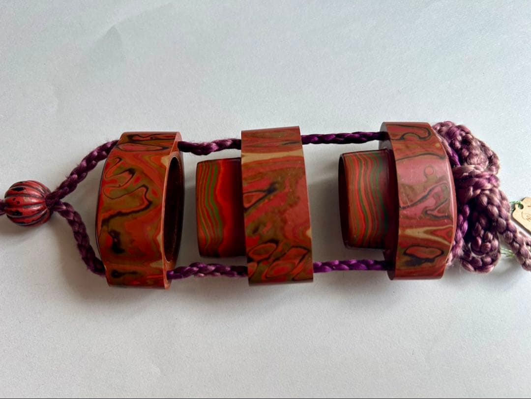 光悦在銘　堆漆印籠　堆朱　湯浅豊太郎