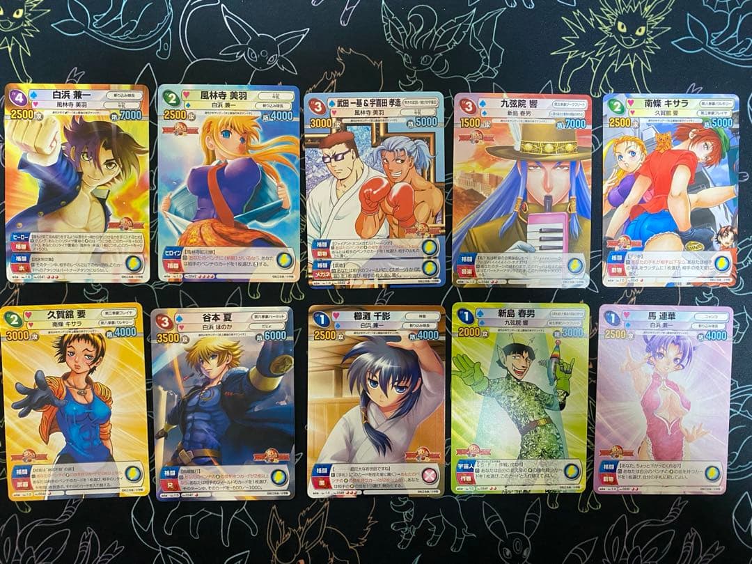 TCG『サンデーVSマガジン』　史上最強の弟子ケンイチ　19種